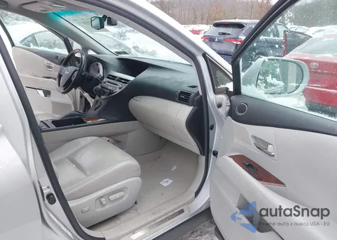 2011 Lexus Rx 350 from USA, damaged, VIN 2T2BK1BA5BC100520